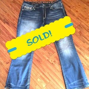 SOLD! Women's Rock Revival Jeans Size 36